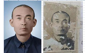 格尔木老照片修复-2