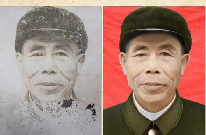 格尔木老照片模糊修复-72