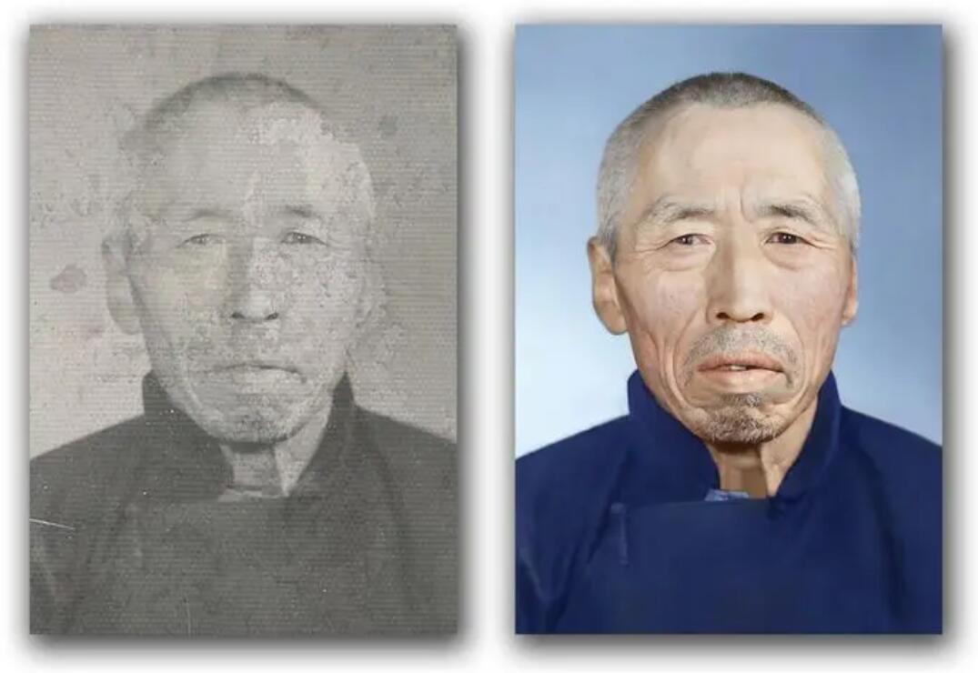 格尔木破损照片修复-56